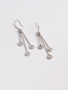 Silver Droplet Earrings Ember - Lesley Evers - Accessories - accessory - new