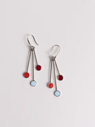 Silver Droplet Earrings Ember - Lesley Evers - Accessories - accessory - new