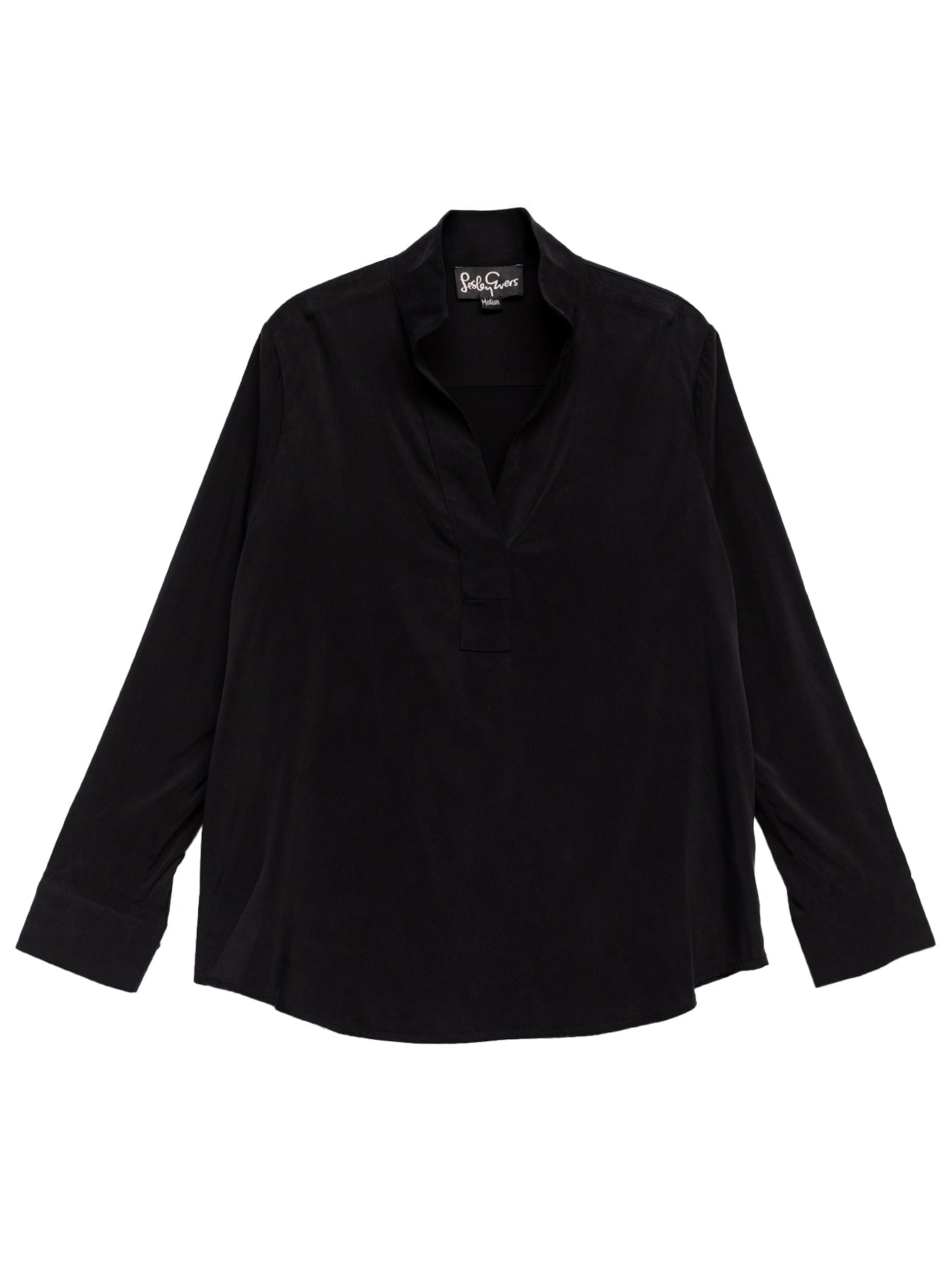 SIMONE blouse Black – Lesley Evers