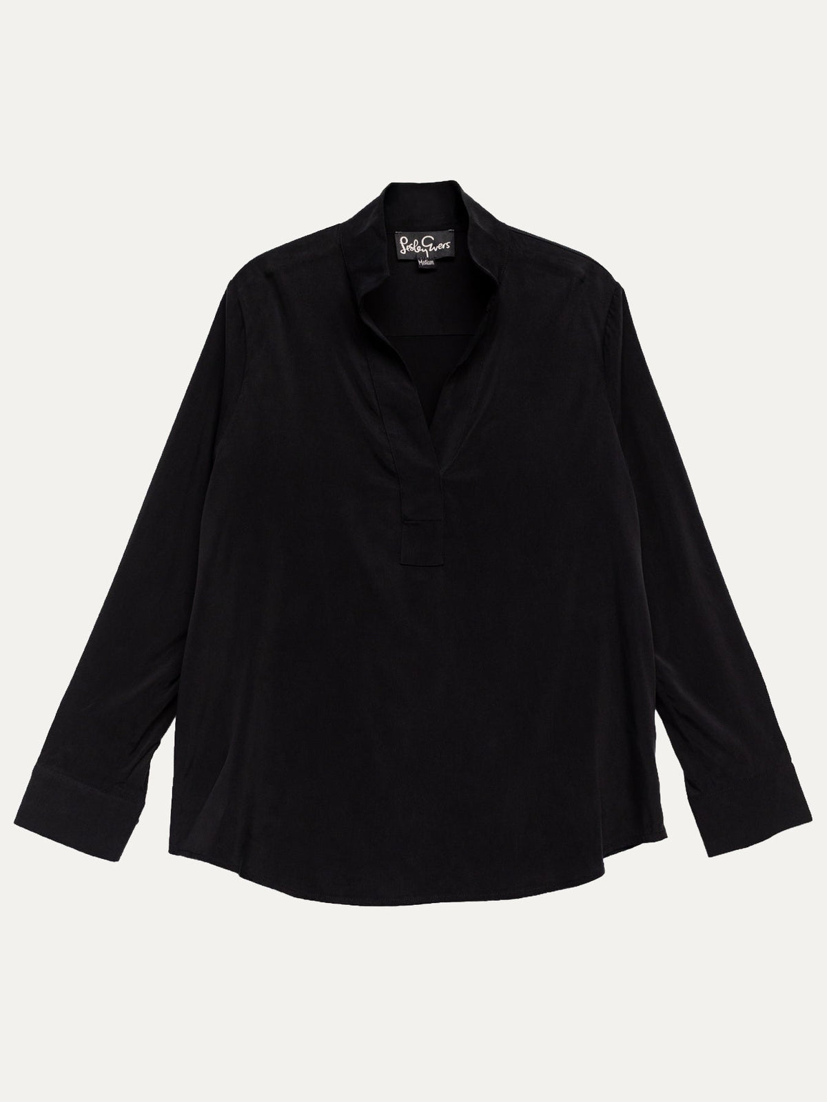 SIMONE blouse Black - Lesley Evers-service_blocked - 