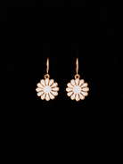 Single Spritz Earrings Ivory - Lesley Evers - Accessories - accessory - pebble