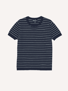 SKYLAR knit top Black and White - Lesley Evers-knit-knitwear-new