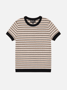 SKYLAR knit top Camel - Lesley Evers-knit-knitwear-new