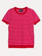 SKYLAR knit top Pink - Lesley Evers-knit-knitwear-Shop