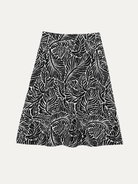 SLOAN skirt Frond Black - Lesley Evers-Best Seller-Bottoms-Shop
