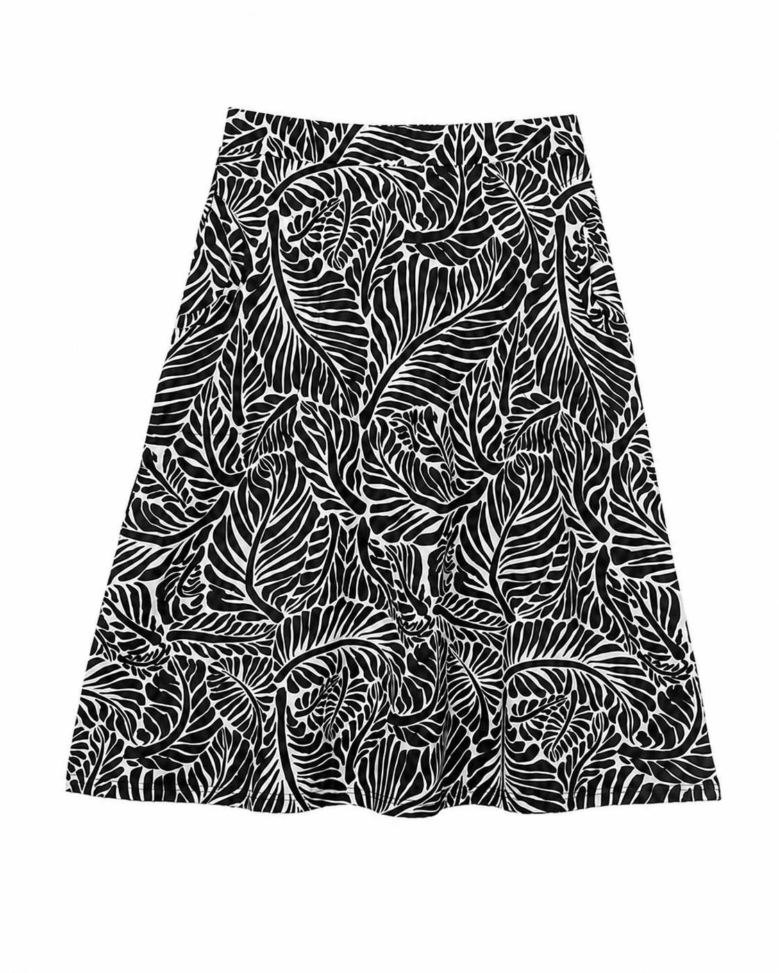 SLOAN skirt Frond Black - Lesley Evers - Best Seller - Bottoms - Shop