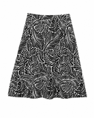 SLOAN skirt Frond Black - Lesley Evers - Best Seller - Bottoms - Shop