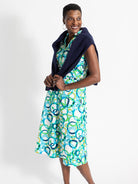 SLOAN skirt Loops Blue - Lesley Evers - Best Seller - Bottoms - Shop