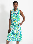 SLOAN skirt Loops Blue - Lesley Evers - Best Seller - Bottoms - Shop