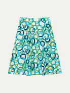 SLOAN skirt Loops Blue - Lesley Evers-Best Seller-Bottoms-Shop