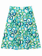 SLOAN skirt Loops Blue - Lesley Evers - Best Seller - Bottoms - Shop