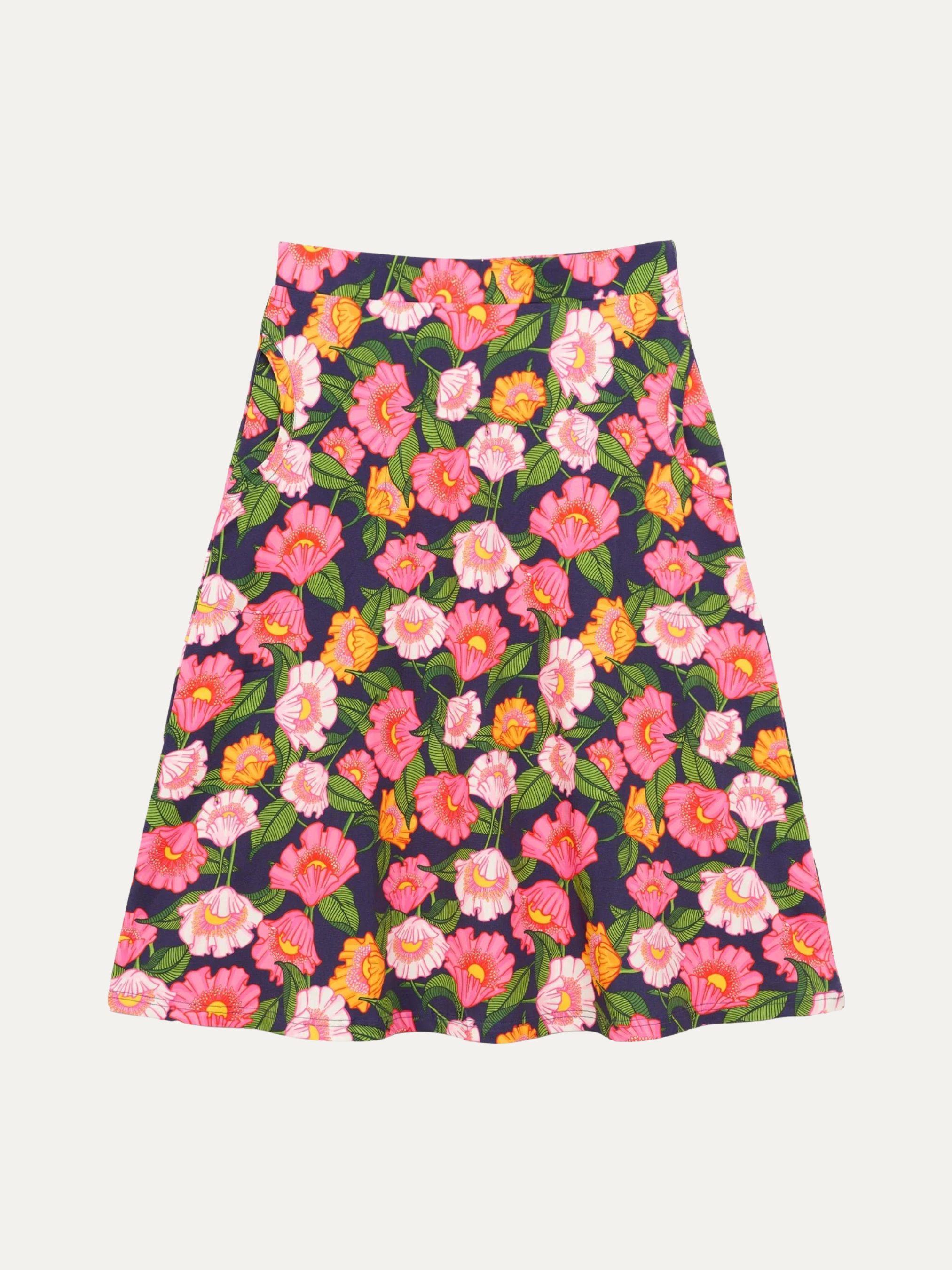 SLOAN skirt Secret Garden Pink - Lesley Evers-Best Seller-Bottoms-Shop