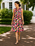 SLOAN skirt Secret Garden Pink - Lesley Evers - Best Seller - Bottoms - Shop