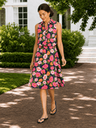 SLOAN skirt Secret Garden Pink - Lesley Evers - Best Seller - Bottoms - Shop