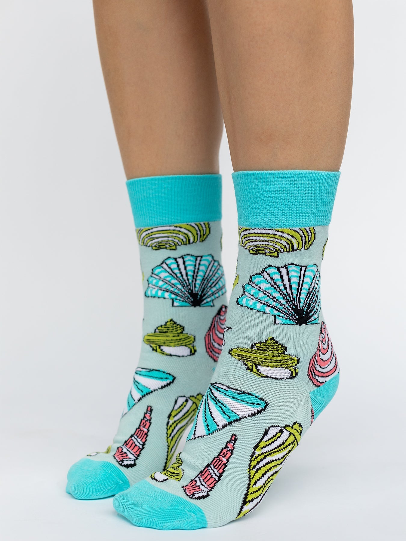 SOCKS Seashells – Lesley Evers