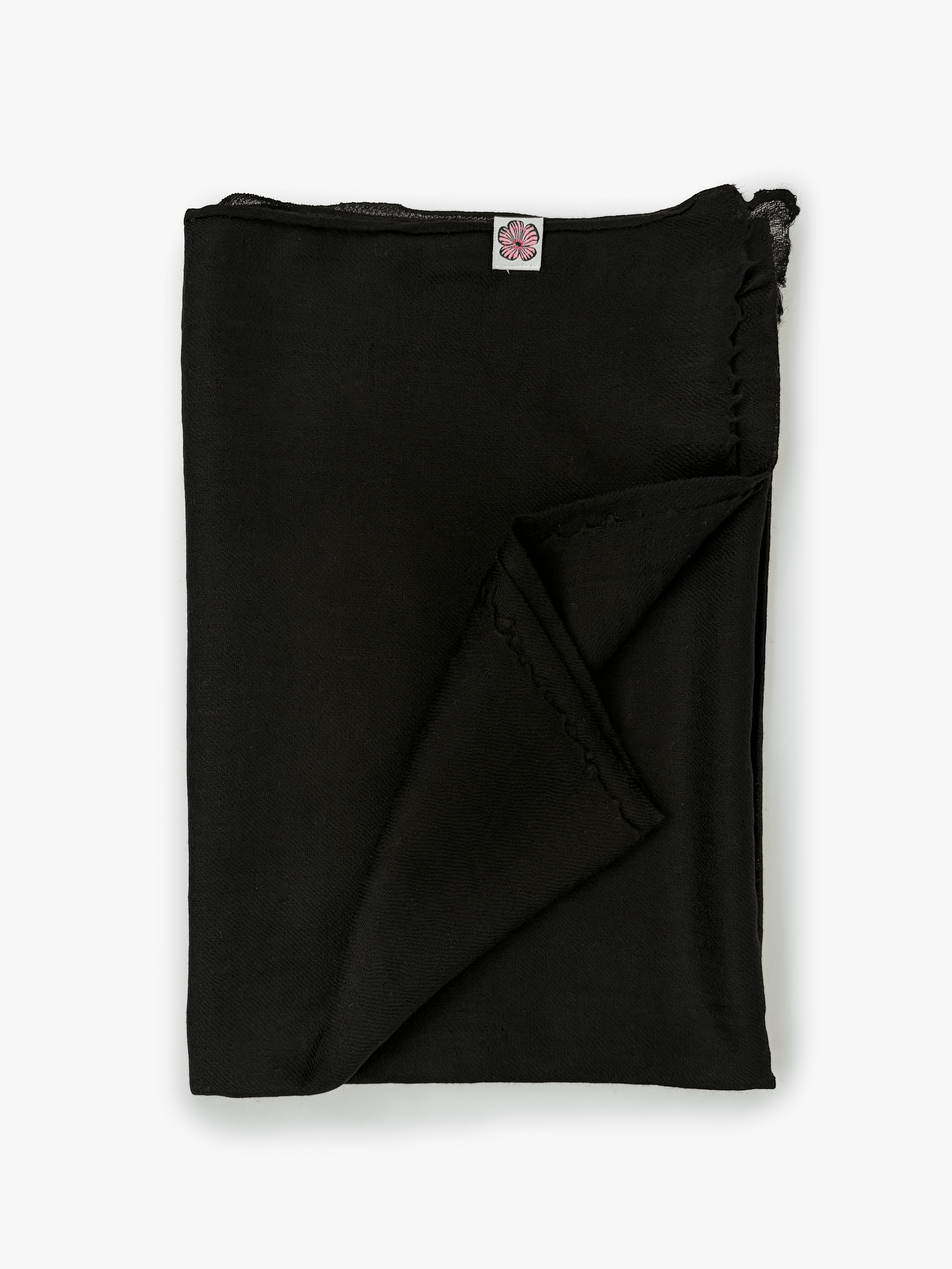 エブリフレシャストールブラック SONIA scarf Black – Lesley Evers