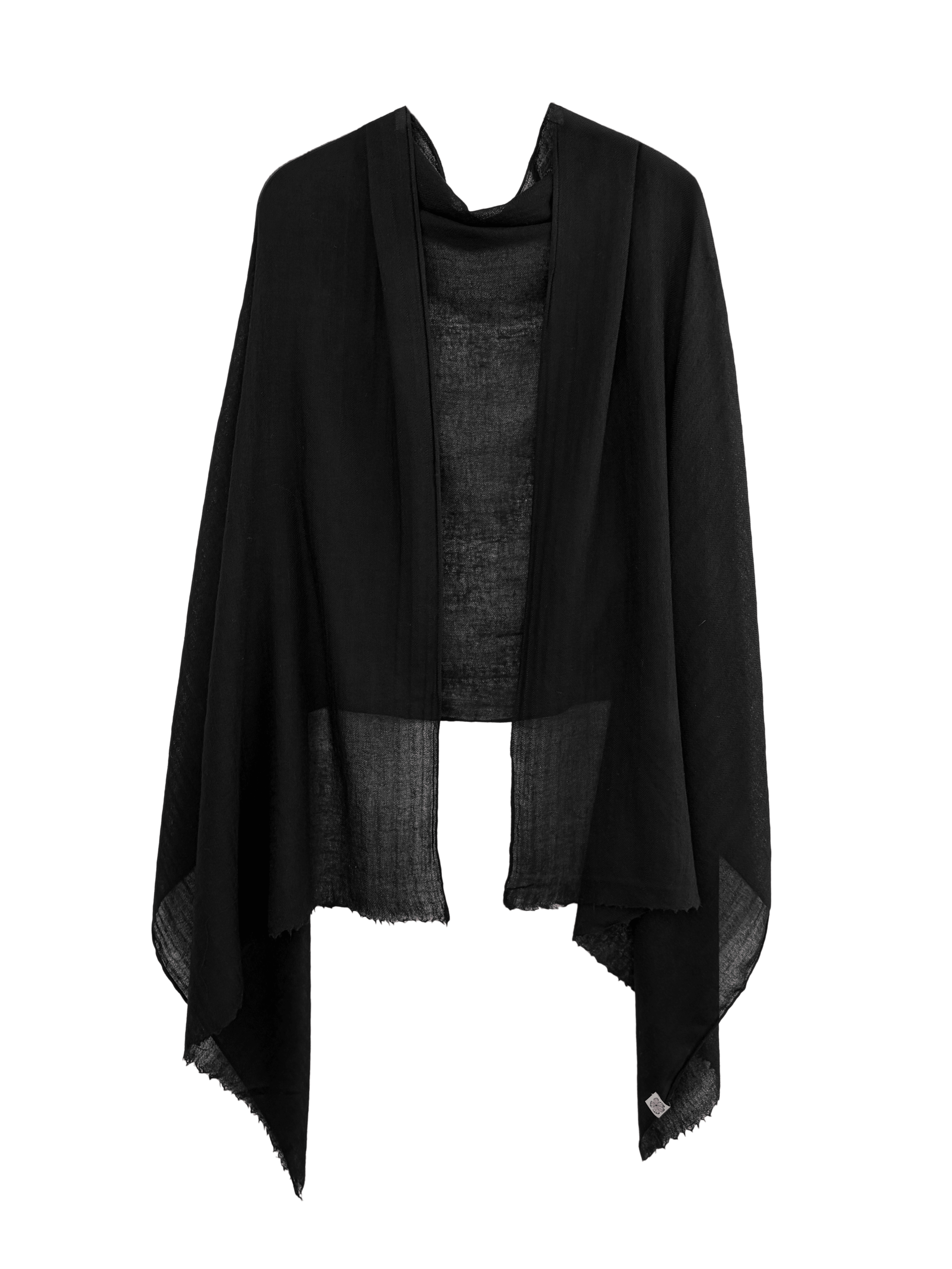 SONIA scarf Black - Lesley Evers-Accessories-esme scarf-esmeralda