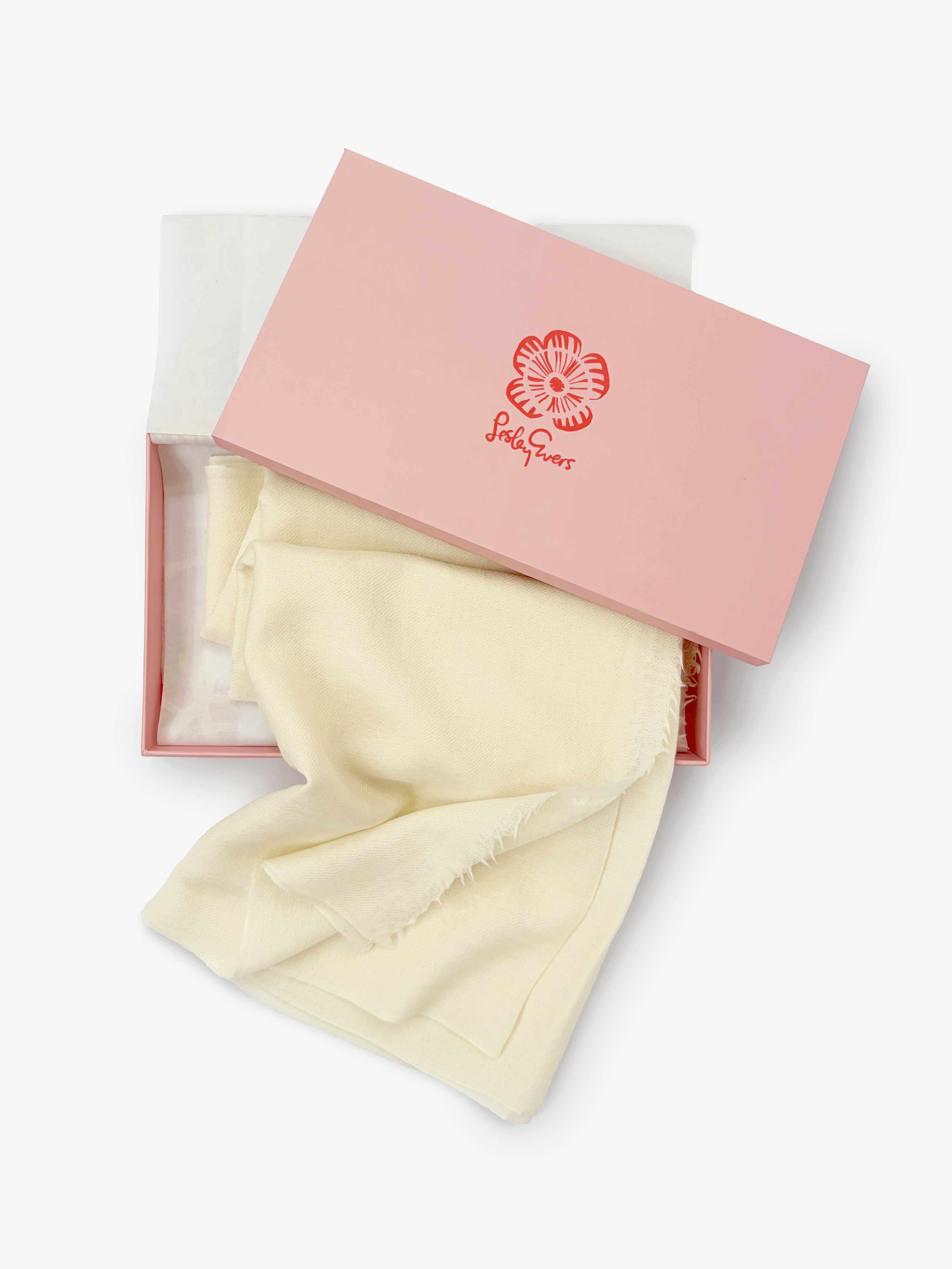SONIA scarf Ivory - Lesley Evers-Accessories-esme scarf-esmeralda
