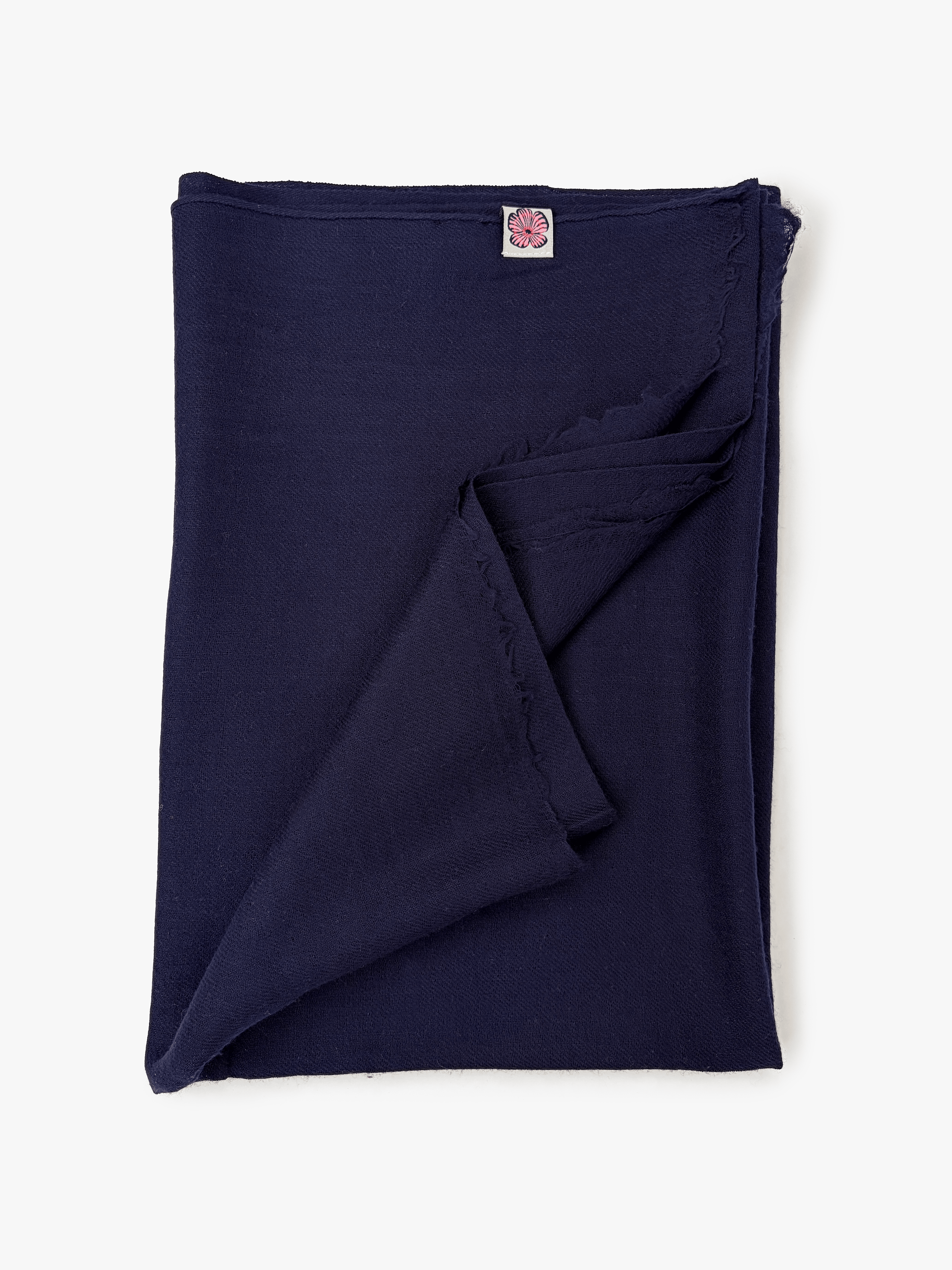 SONIA scarf Navy - Lesley Evers-Accessories-esme scarf-esmeralda