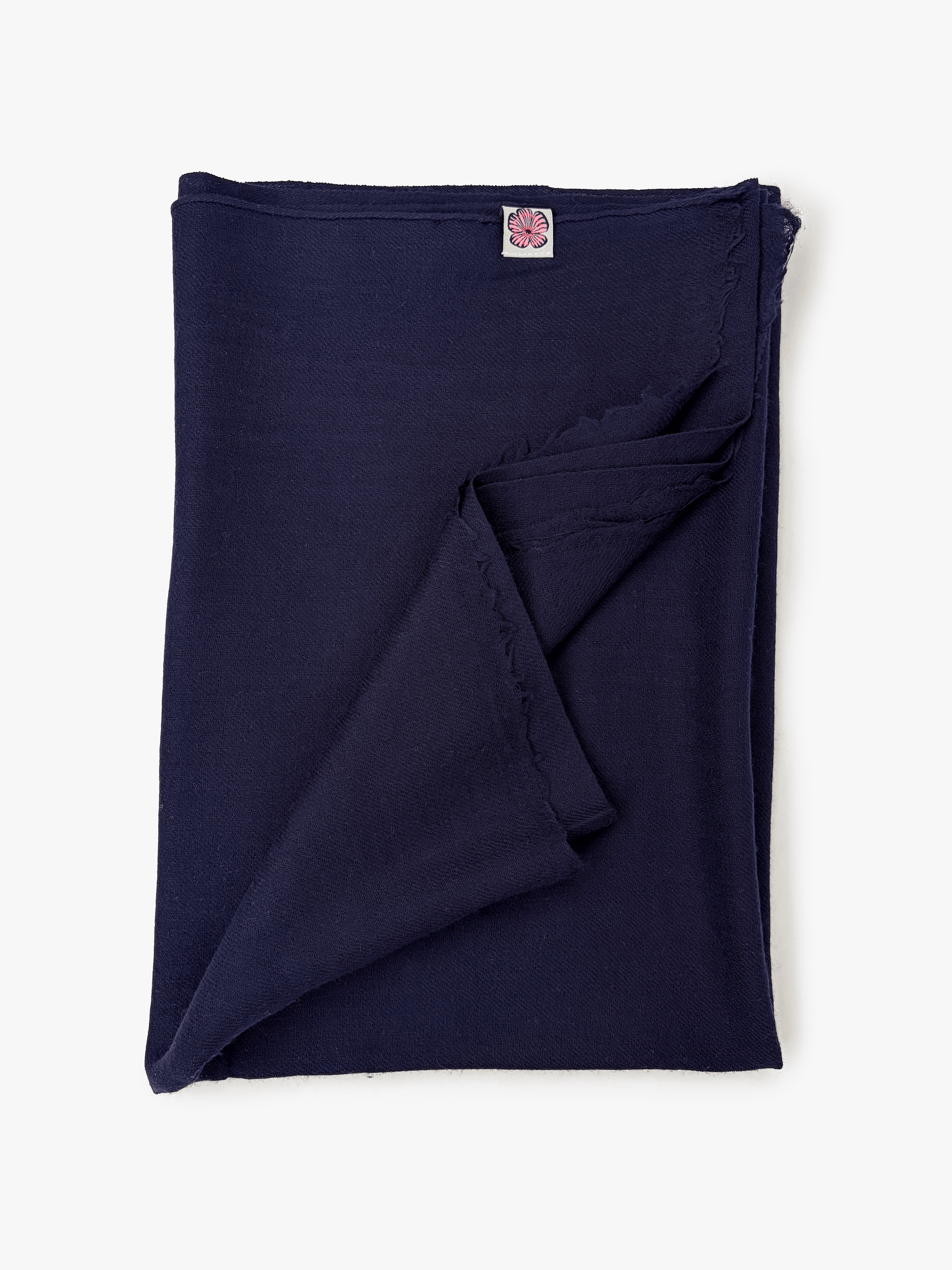SONIA scarf Navy – Lesley Evers