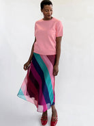 SOPHIE skirt Jewel Stripe - Lesley Evers-Bottoms-Shop-Shop/All Products