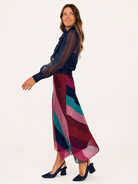 SOPHIE skirt Jewel Stripe - Lesley Evers-Bottoms-Shop-Shop/All Products