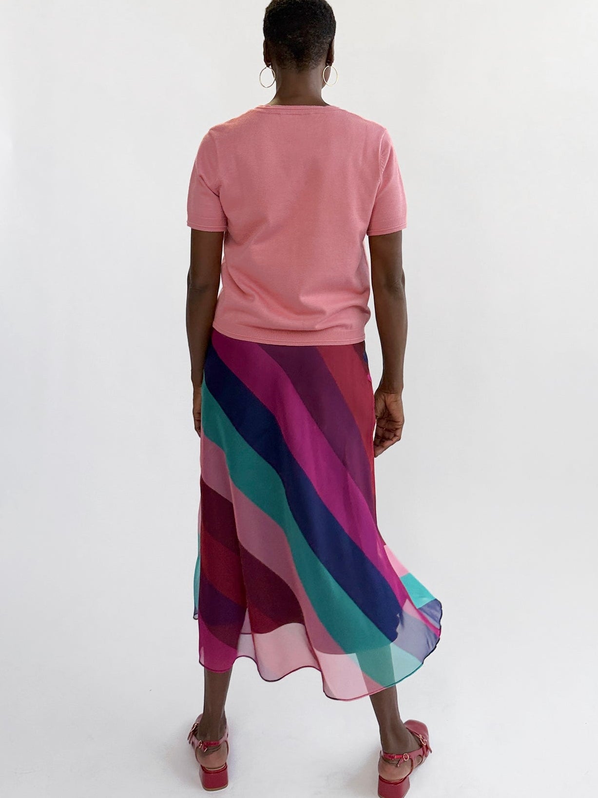 SOPHIE skirt Jewel Stripe - Lesley Evers-Bottoms-Shop-Shop/All Products