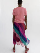 SOPHIE skirt Jewel Stripe - Lesley Evers-Bottoms-Shop-Shop/All Products