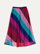 SOPHIE skirt Jewel Stripe - Lesley Evers-Bottoms-Shop-Shop/All Products