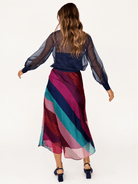 SOPHIE skirt Jewel Stripe - Lesley Evers-Bottoms-Shop-Shop/All Products