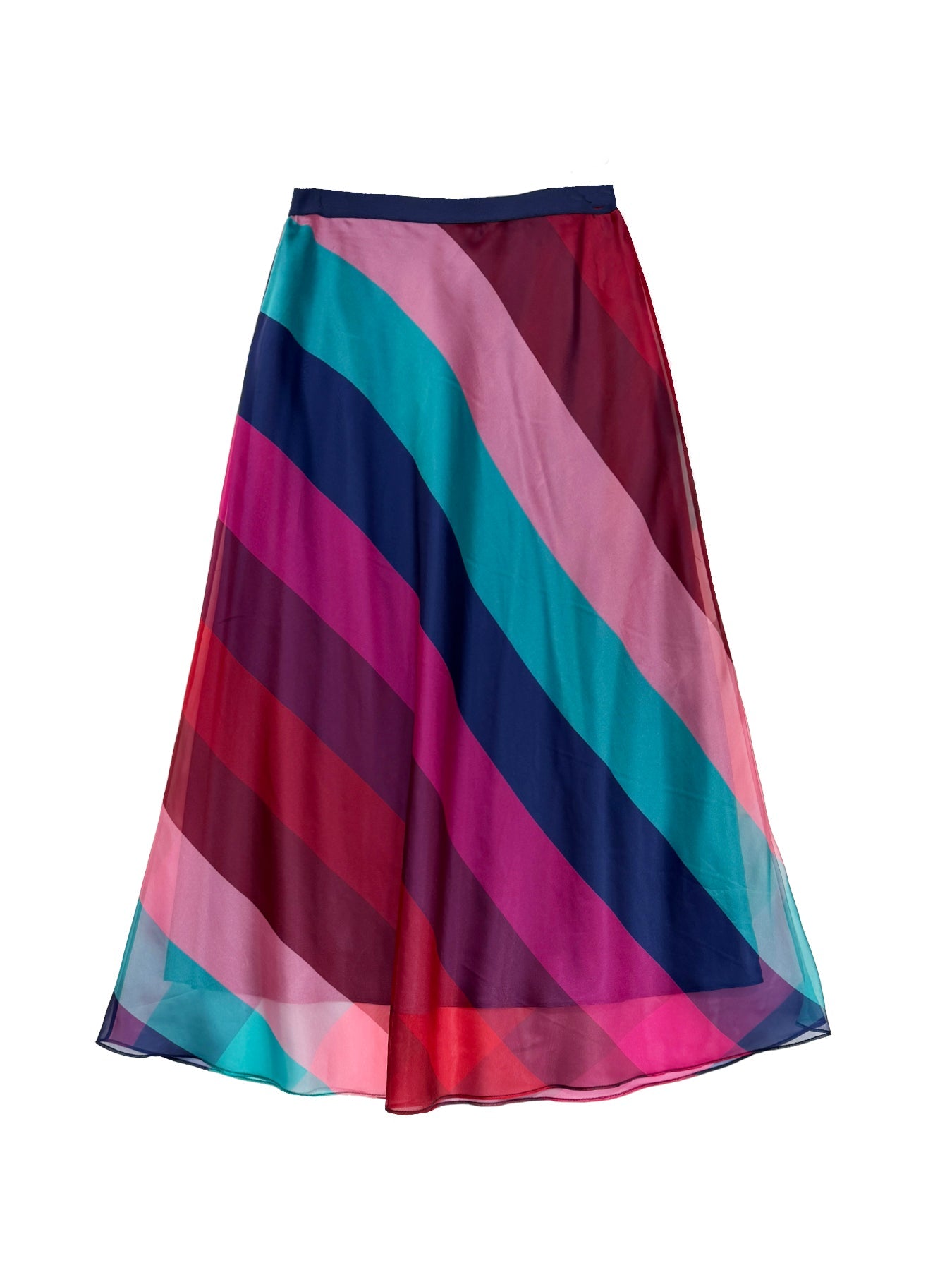 SOPHIE skirt Jewel Stripe - Lesley Evers-Bottoms-Shop-Shop/All Products