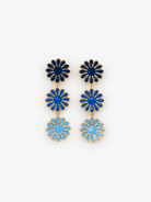 Spritz Earrings Bluebell - Lesley Evers - Accessories - accessory - pebble