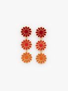 Spritz Earrings Calendula - Lesley Evers - Accessories - accessory - pebble