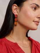 Spritz Earrings Calendula - Lesley Evers - Accessories - accessory - pebble