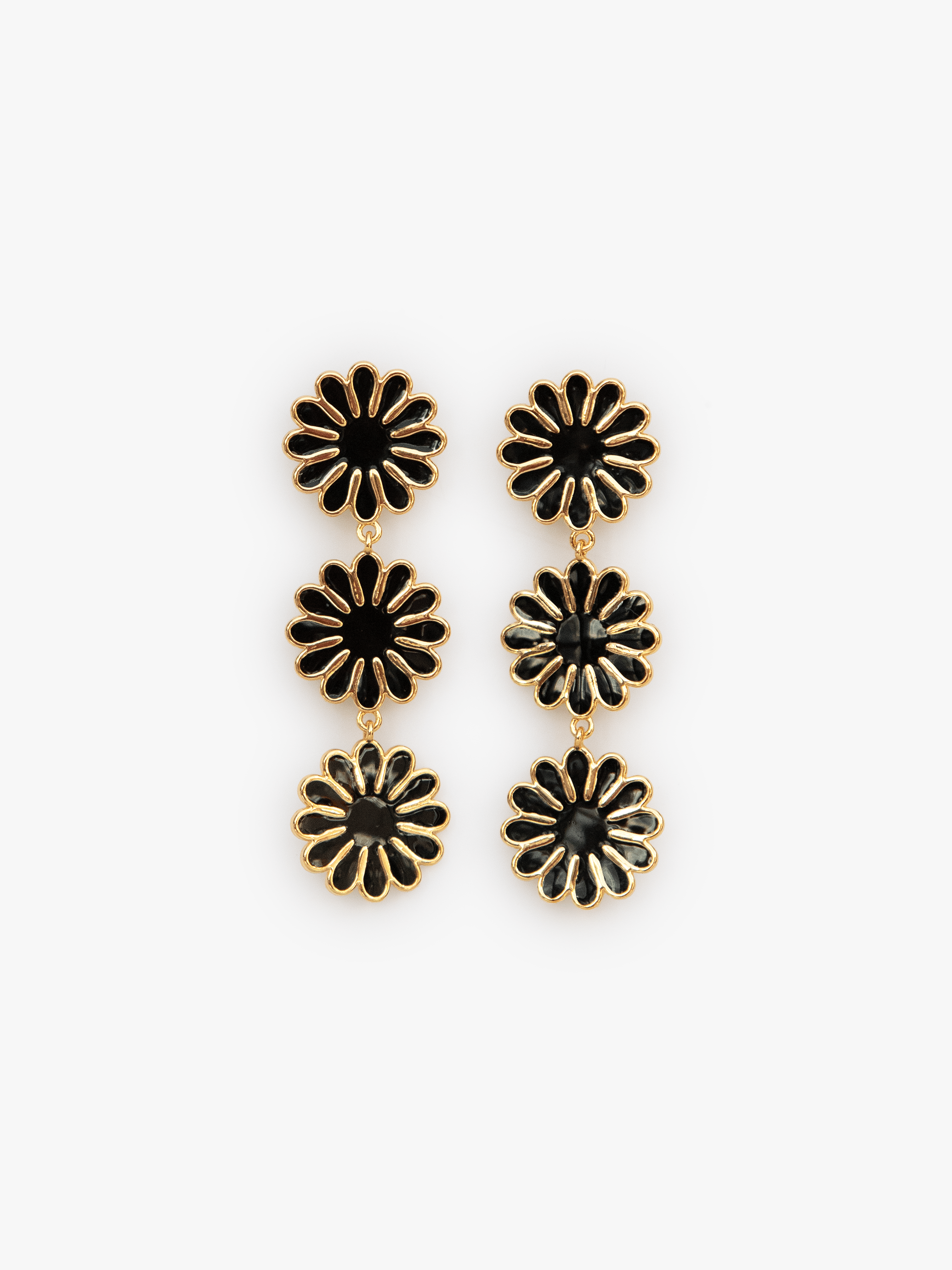 Spritz Earrings Midnight - Lesley Evers - Accessories - accessory - pebble
