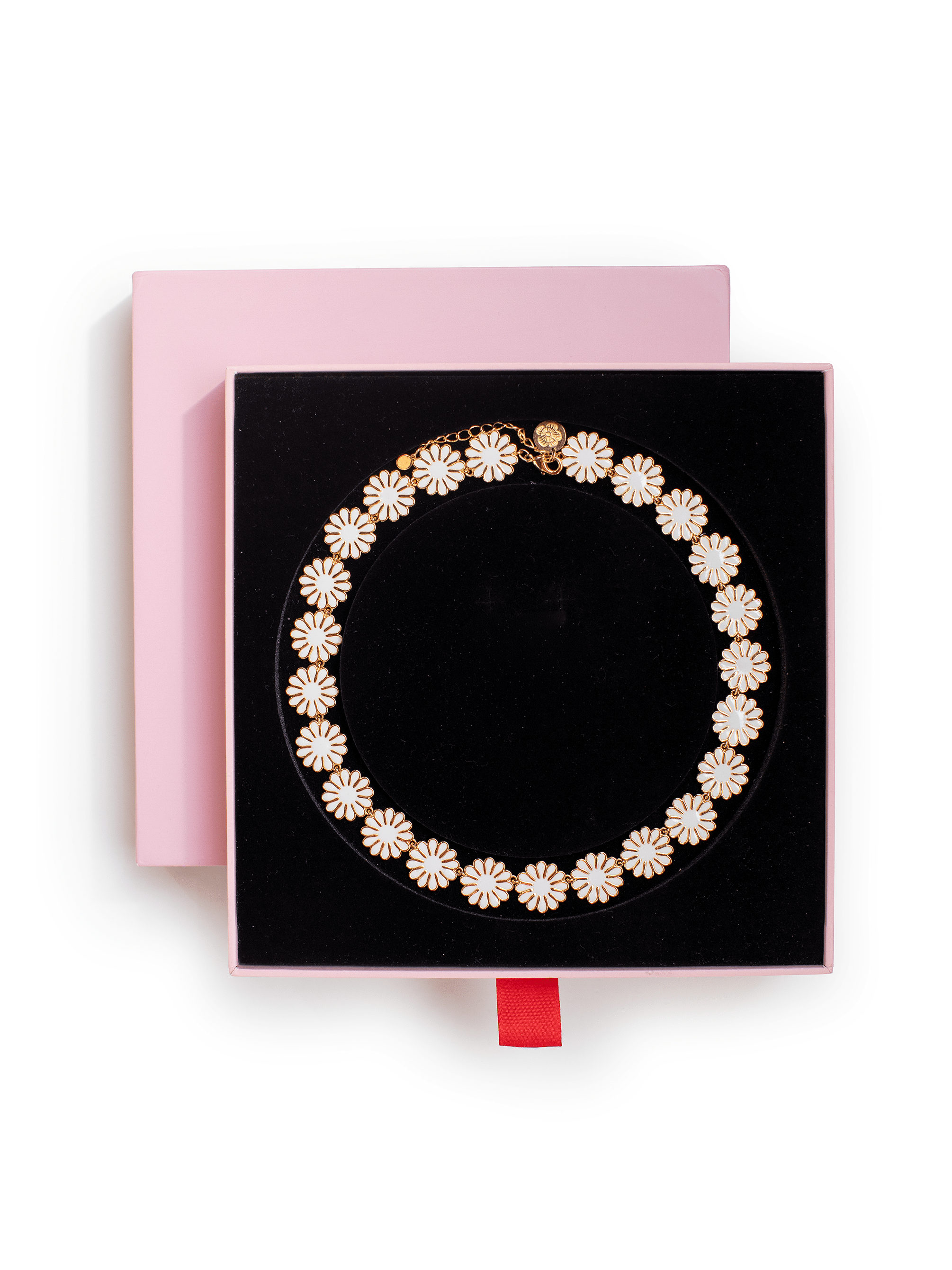 Spritz Necklace Ivory - Lesley Evers - Accessories - accessory - pebble