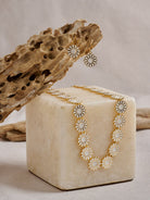 Spritz Necklace Ivory - Lesley Evers-Accessories-accessory-pebble