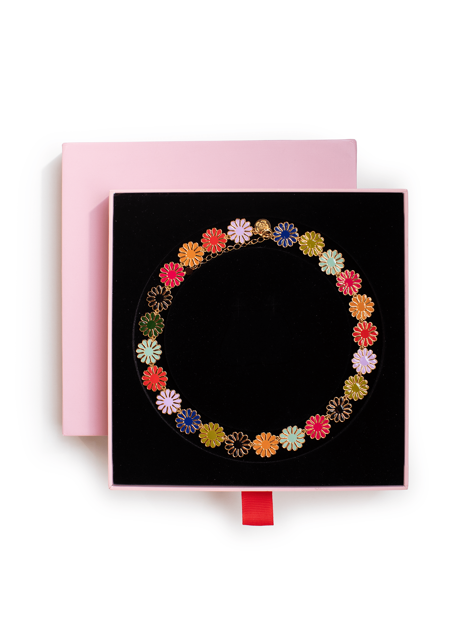 Spritz Necklace Multi - Lesley Evers - Accessories - accessory - pebble