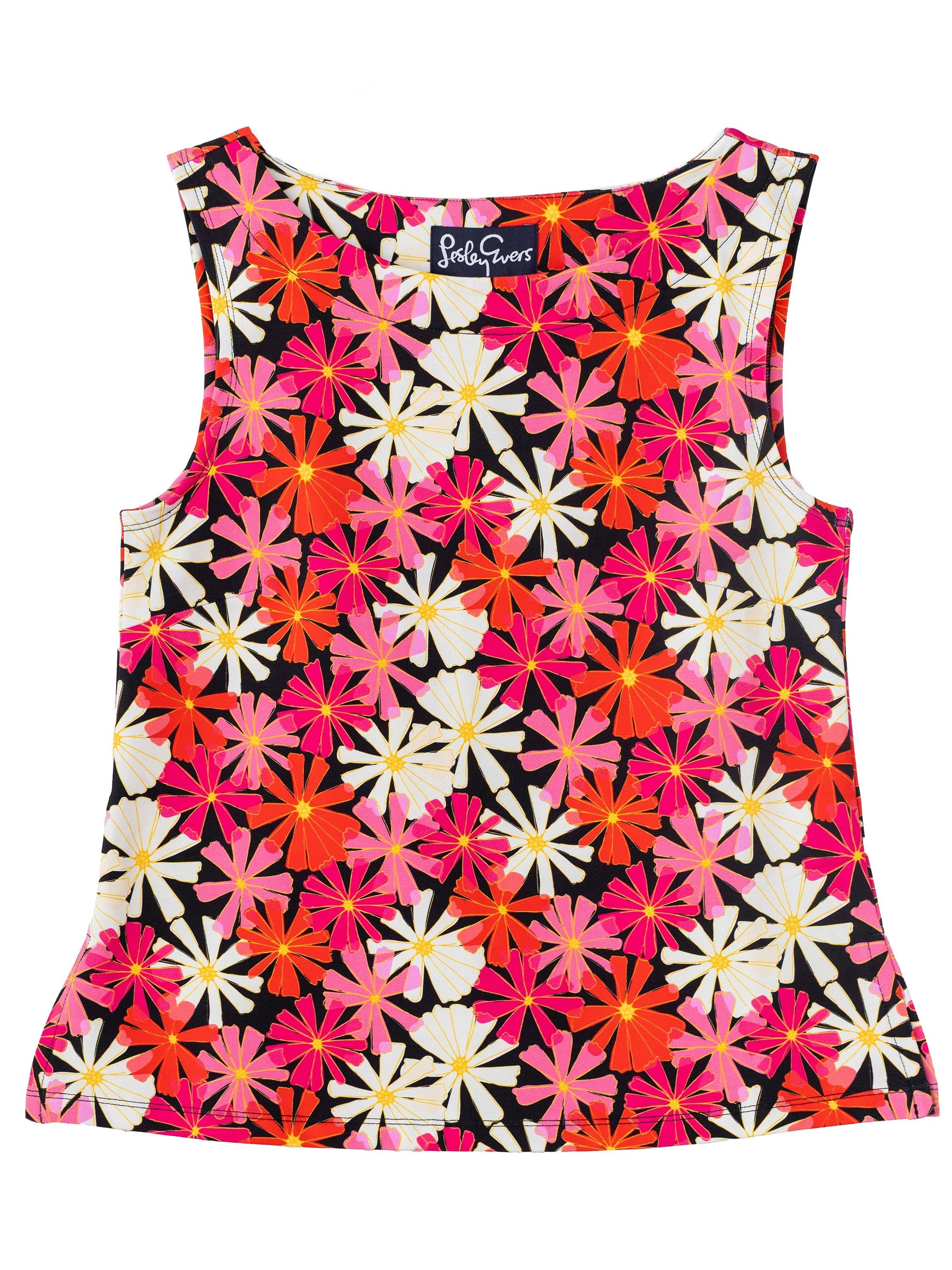 STELLA top Asters Pink - Lesley Evers - Best Seller - jubilee - New Arrivals