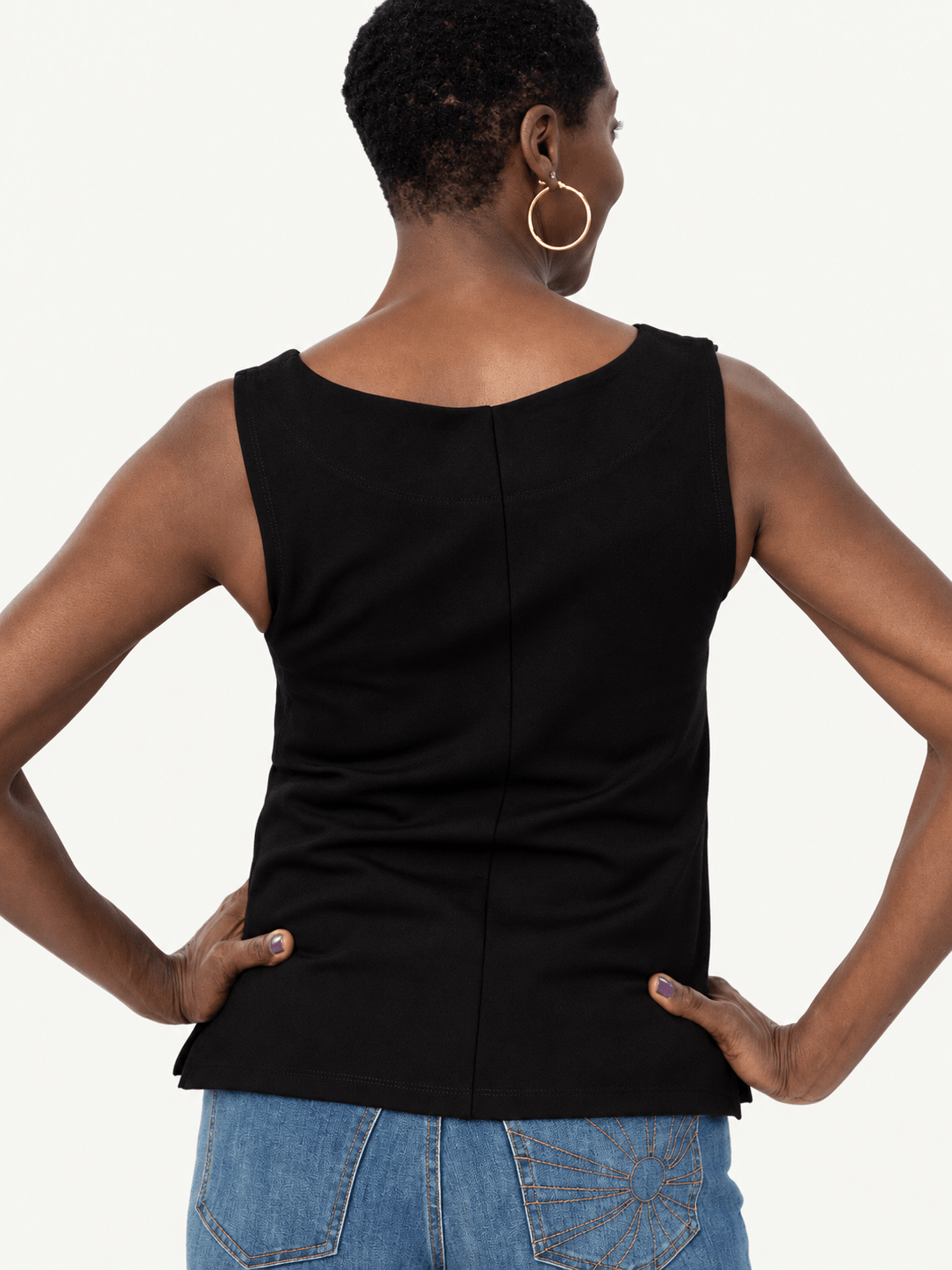 STELLA top Black - Lesley Evers-Black-Shop-Shop/All Products