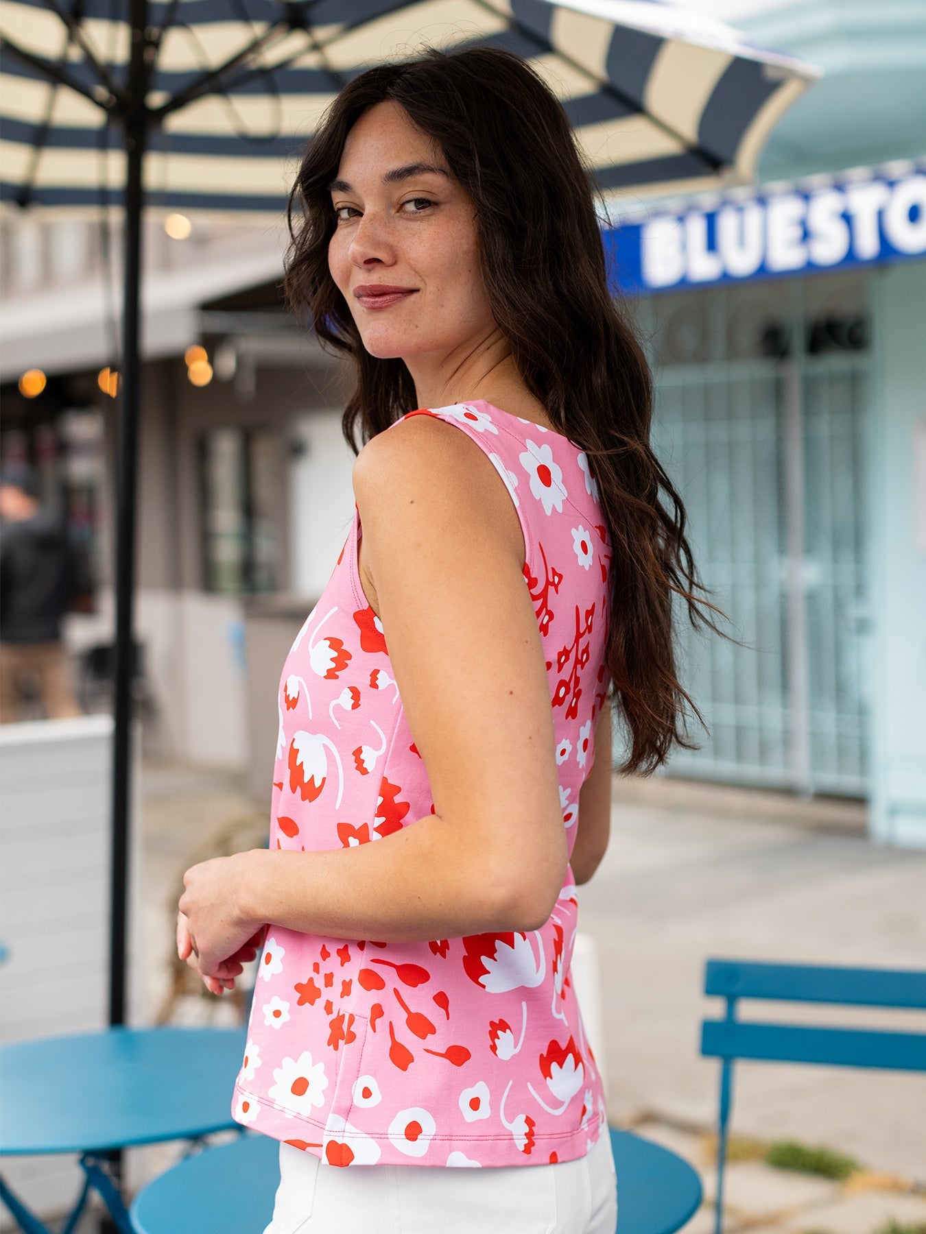 STELLA top Blossom Breeze Pink – Lesley Evers