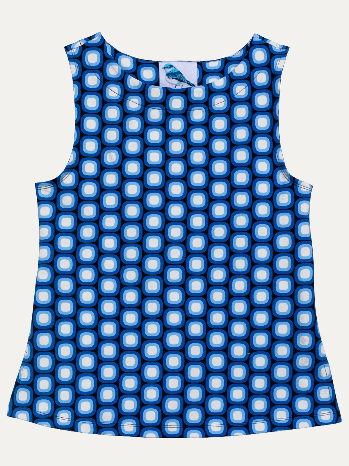 STELLA top Dots Blue - Lesley Evers-Best Seller-jubilee-new
