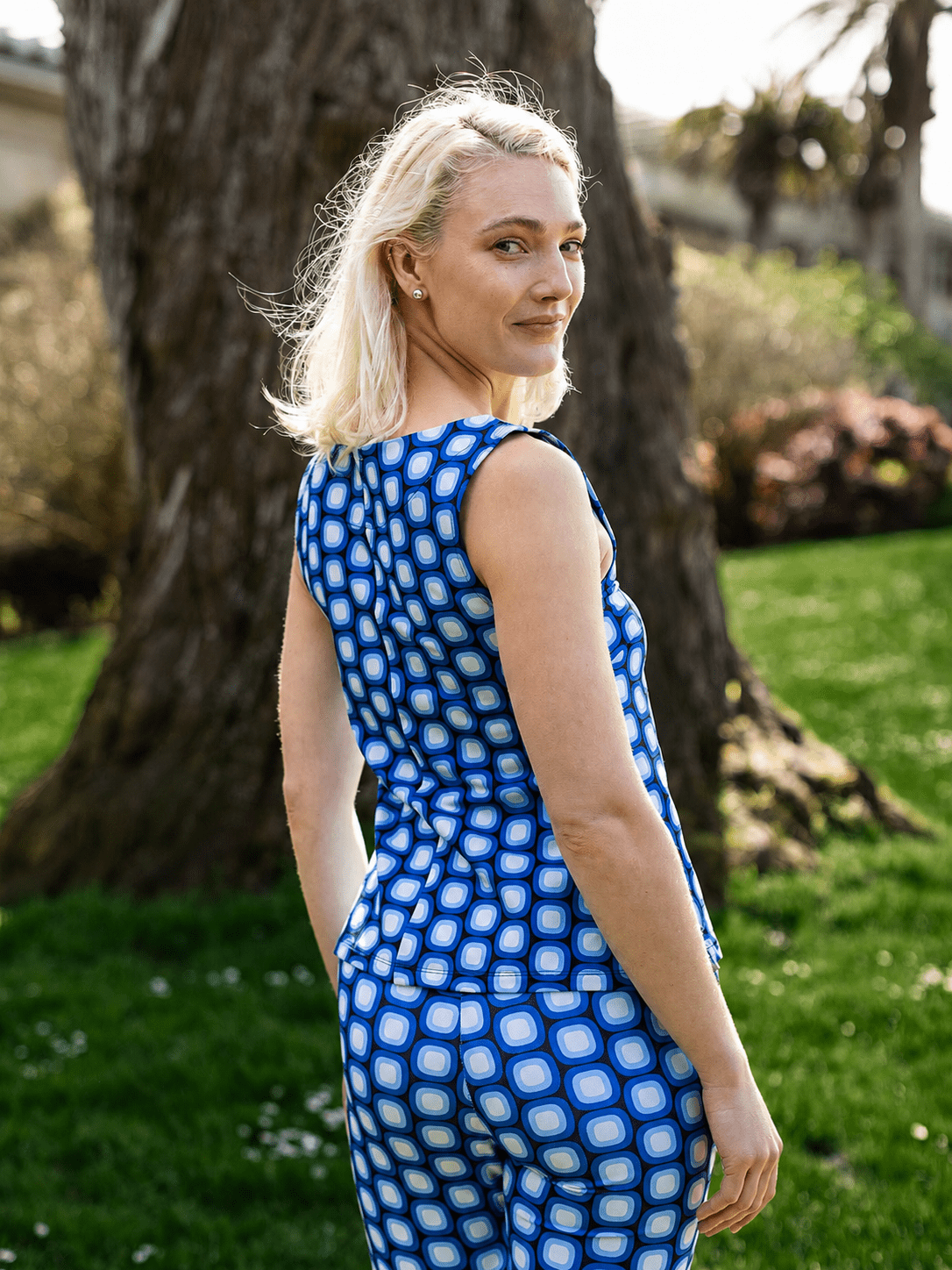 STELLA top Dots Blue - Lesley Evers - Best Seller - jubilee - new