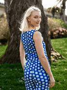 STELLA top Dots Blue - Lesley Evers - Best Seller - jubilee - new
