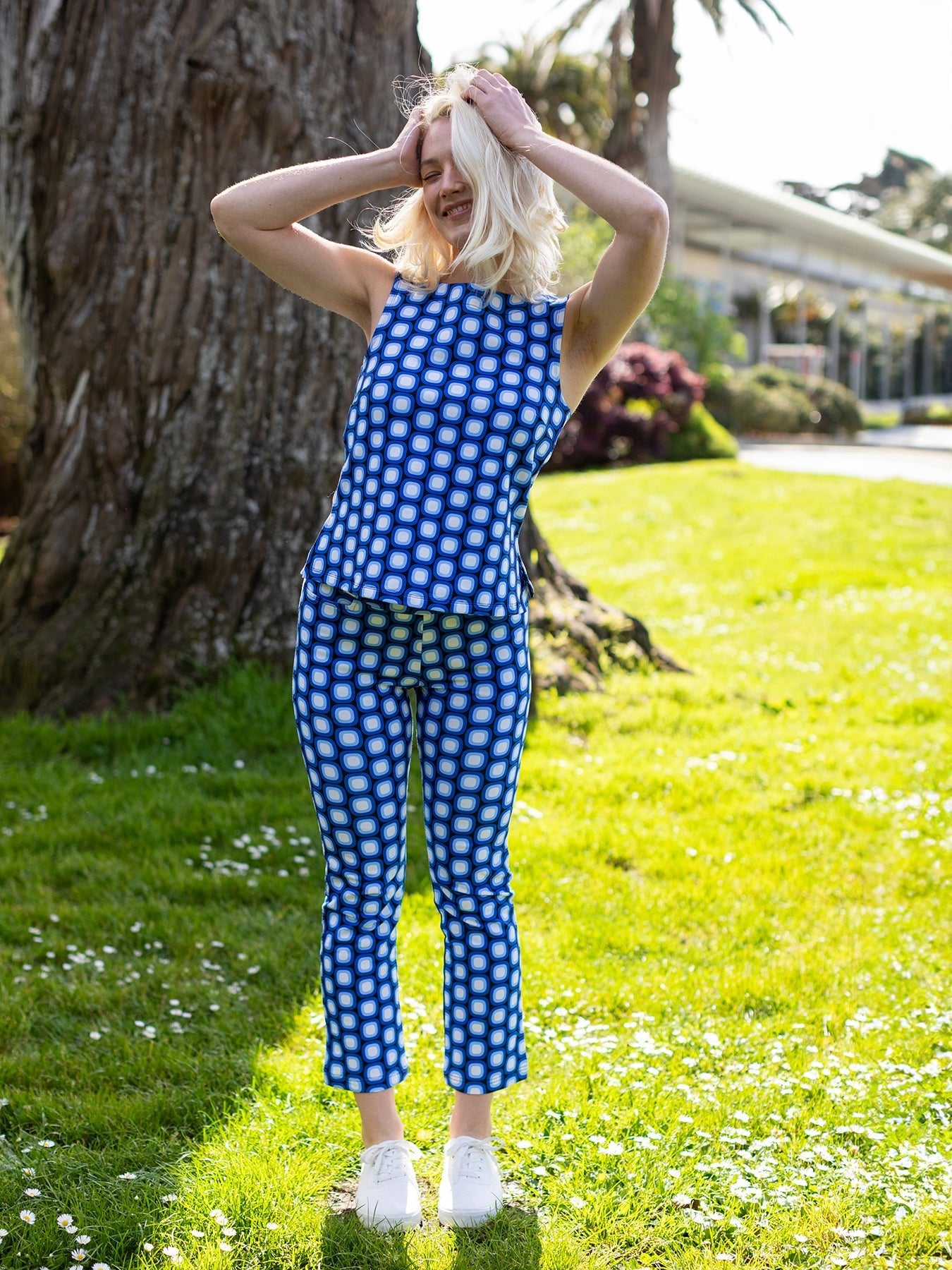 STELLA top Dots Blue - Lesley Evers - Best Seller - jubilee - New Arrivals