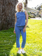 STELLA top Dots Blue - Lesley Evers - Best Seller - jubilee - New Arrivals