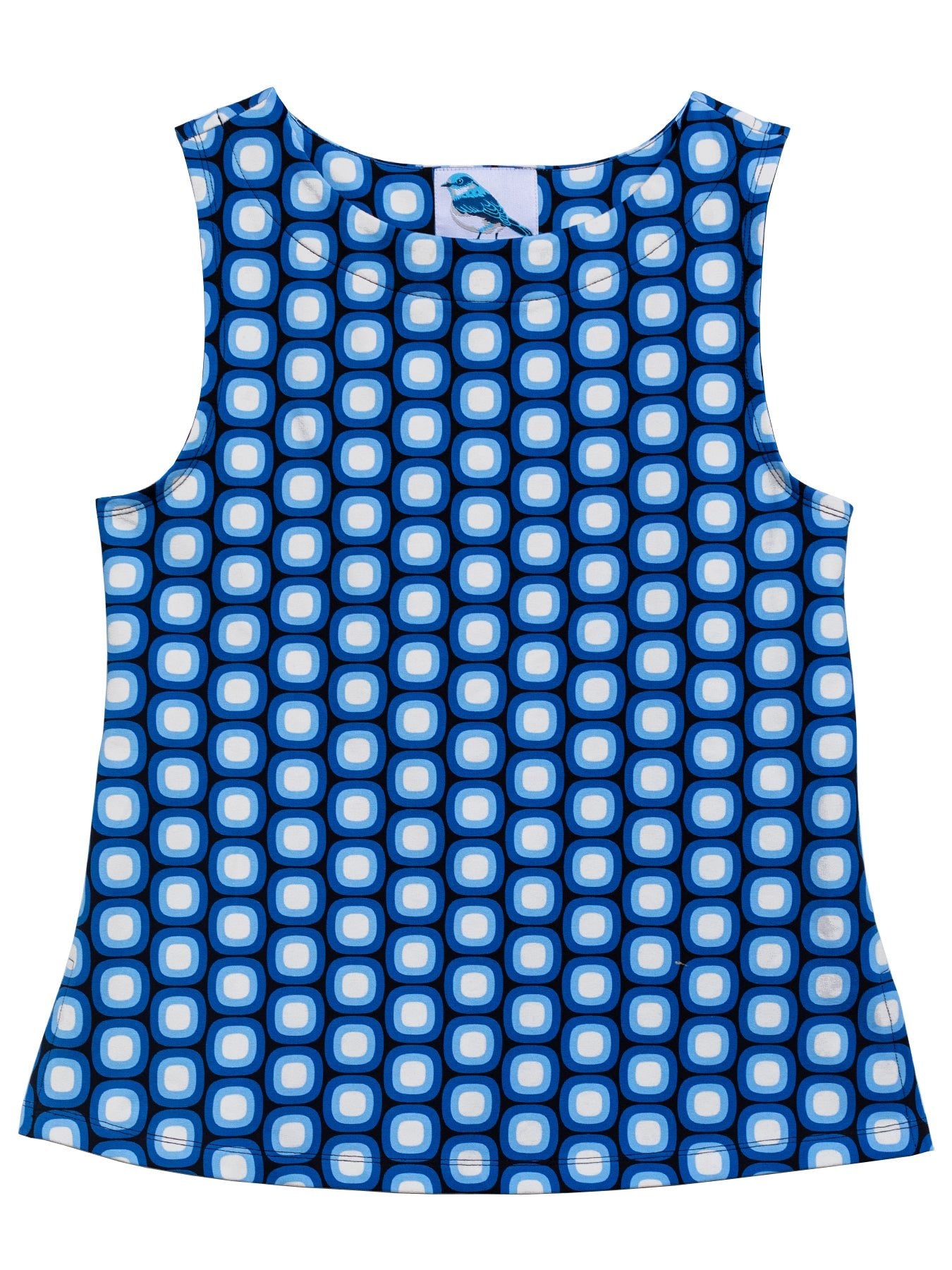 STELLA top Dots Blue - Lesley Evers - Best Seller - jubilee - New Arrivals