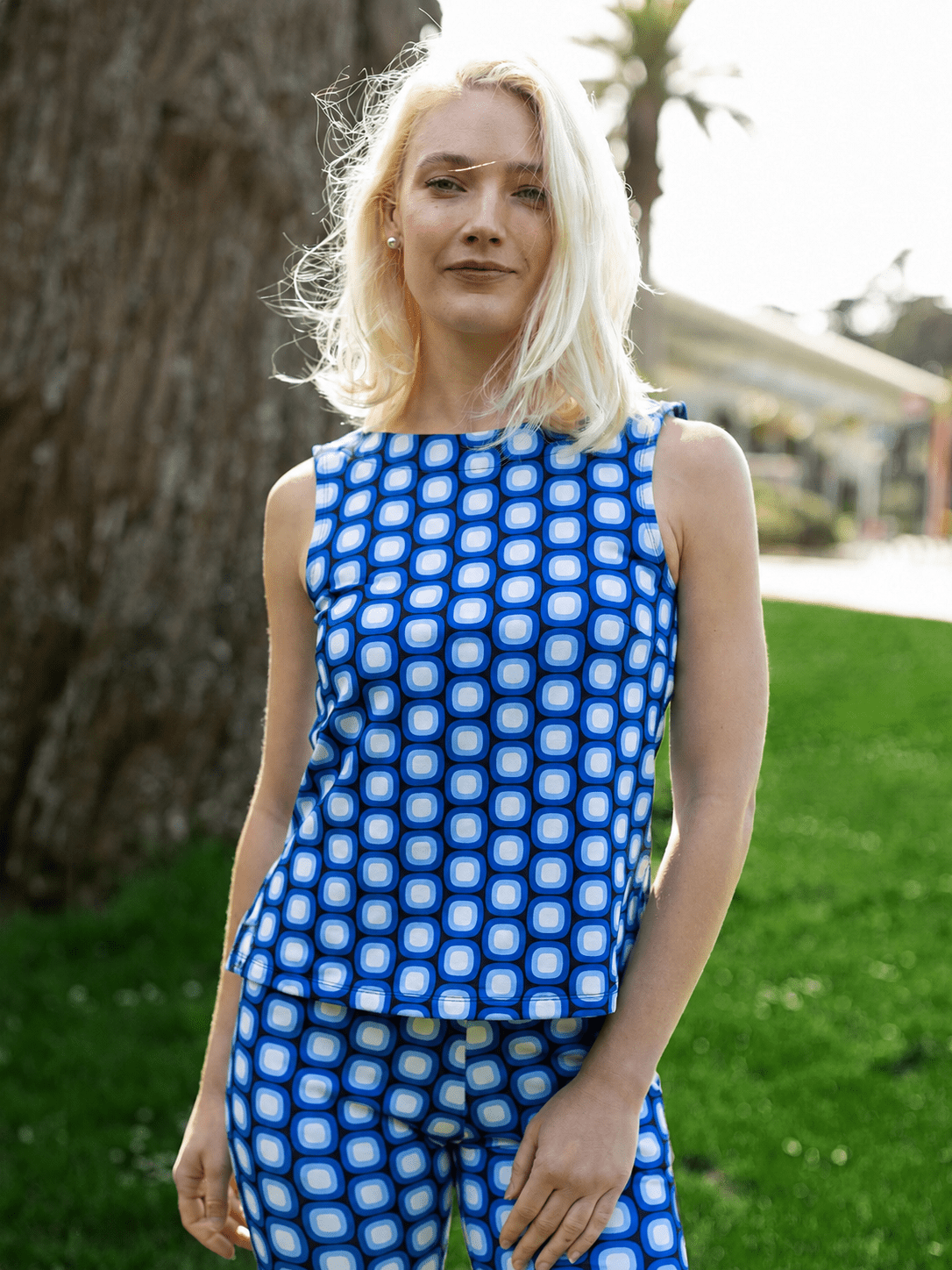 STELLA top Dots Blue - Lesley Evers - Best Seller - jubilee - new