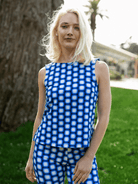 STELLA top Dots Blue - Lesley Evers - Best Seller - jubilee - new