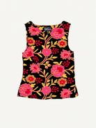 STELLA top Embroidered Velvet Pink - Lesley Evers-Best Seller-new-New Arrivals